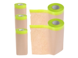 Papel Adesivo Marrom Para Pintura Automotiva, 5 Peças, Para Escrever, Ideal Para Confecção De Estênceis E