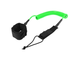 Laxiscreed Corda De Prancha De Surf 10ft Leash Coil De Alta Qualidade