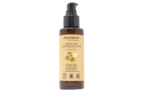 ACEITE DESMAQUILLANTE 100% NATURAL 100 ML