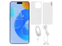 Smartphone Ultra-fino Laxiscreed Com Tela De 6.53" E Bateria De 7800mah Com Reconhecimento Facial