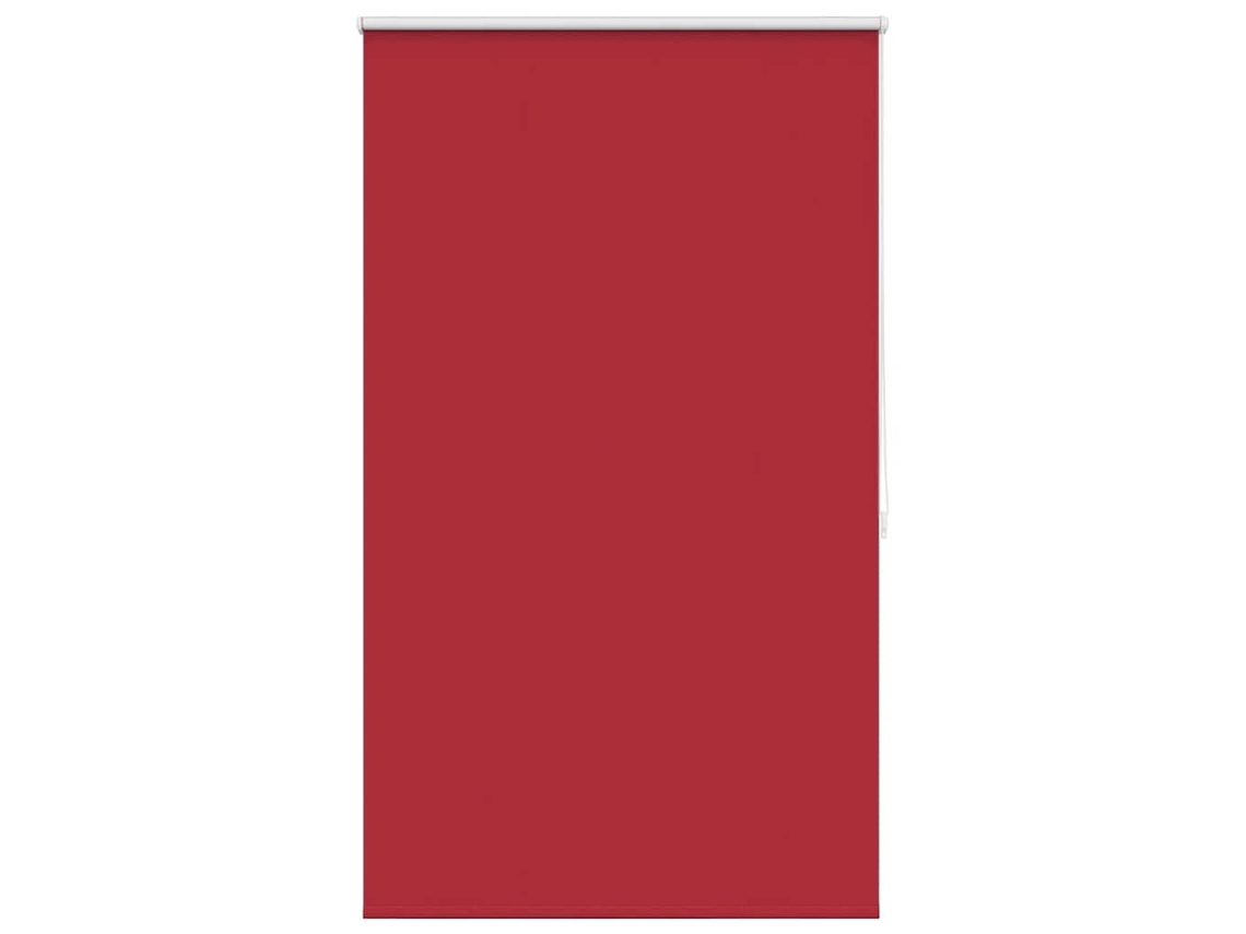 Black Out Roller Blinds, Size Vidaxl Vermelho Poliéster (120 X 175 Cm)