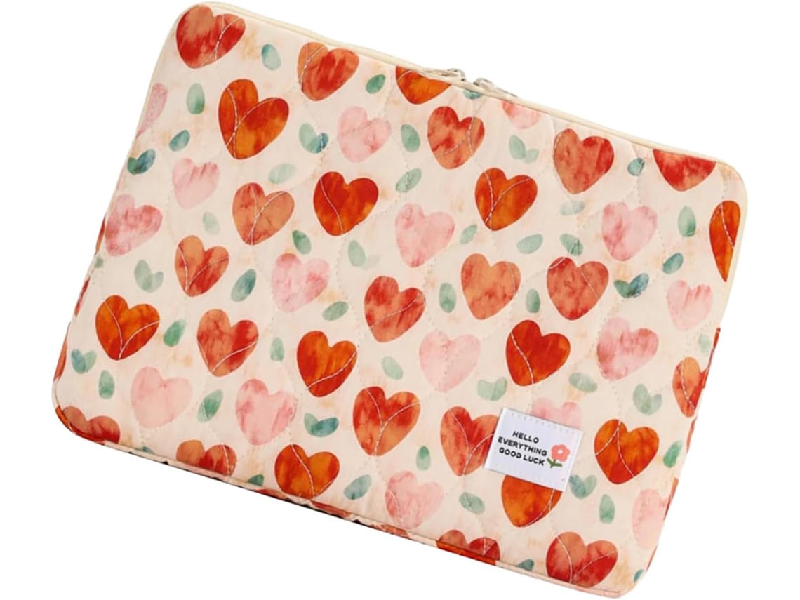 Capa para Laptop/tablet, Tamanho 14 Polegadas, Ideal para Mulheres. SFUSHOS