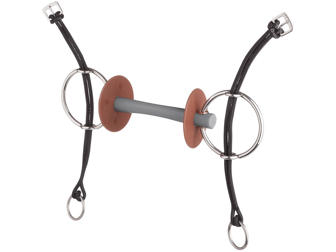 Bit Suave Gag Comfort Bar Prateado 140 Mmberis