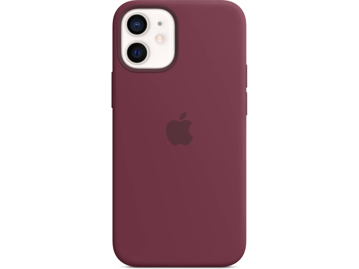 Capa MagSafe iPhone 12 Mini APPLE Silicone Ameixa