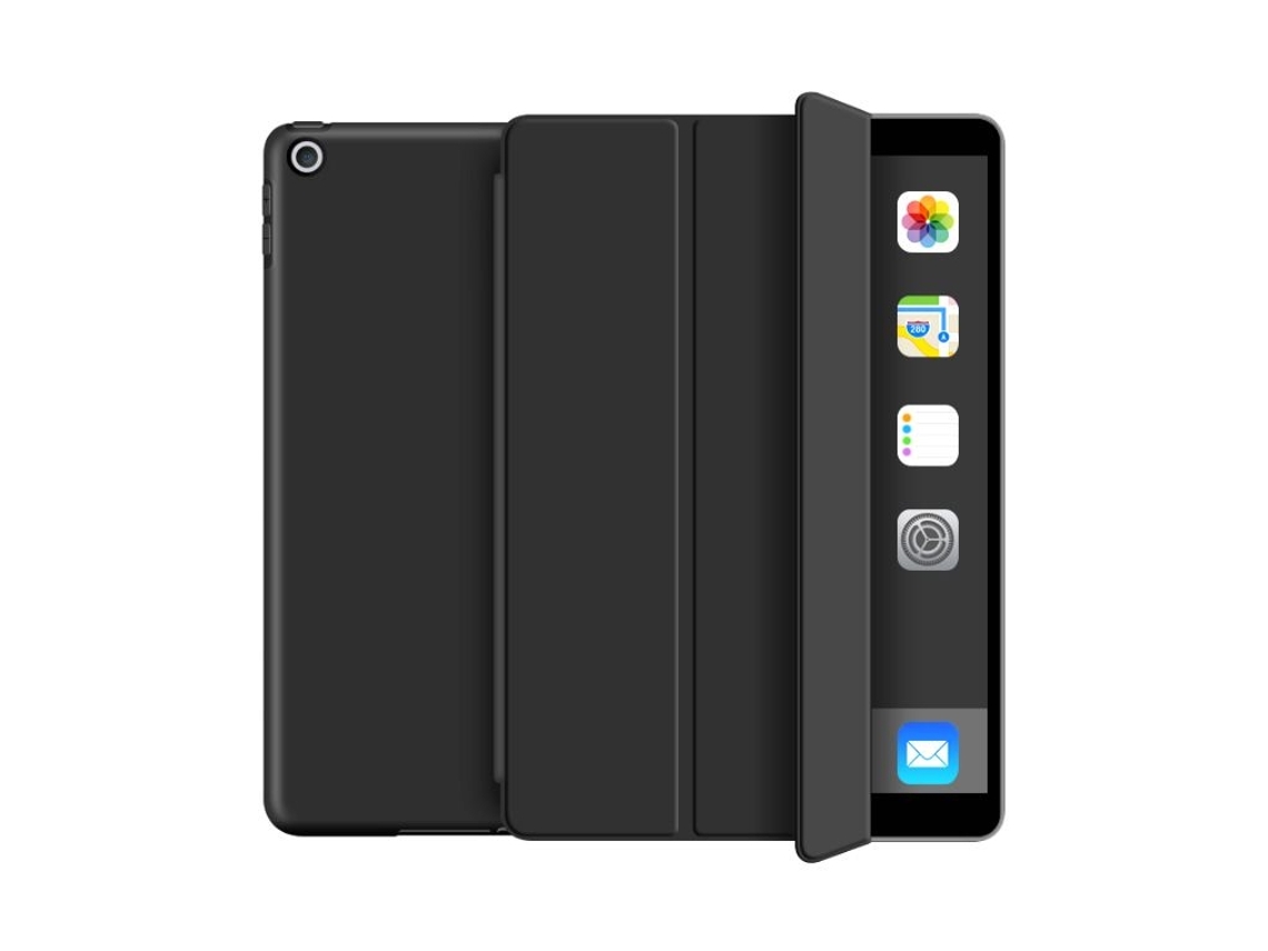 Capa Tech Protect Smartcase Para Ipad 10.2 2019/2020/2021 Preta Aquaforge