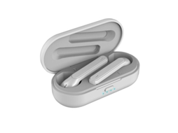 Auriculares Bluetooth True Wireless 5.0 À Prova D'Água In-Ear Sports Headphone Hd Sound Smart Noise Reduction Mini Branco
