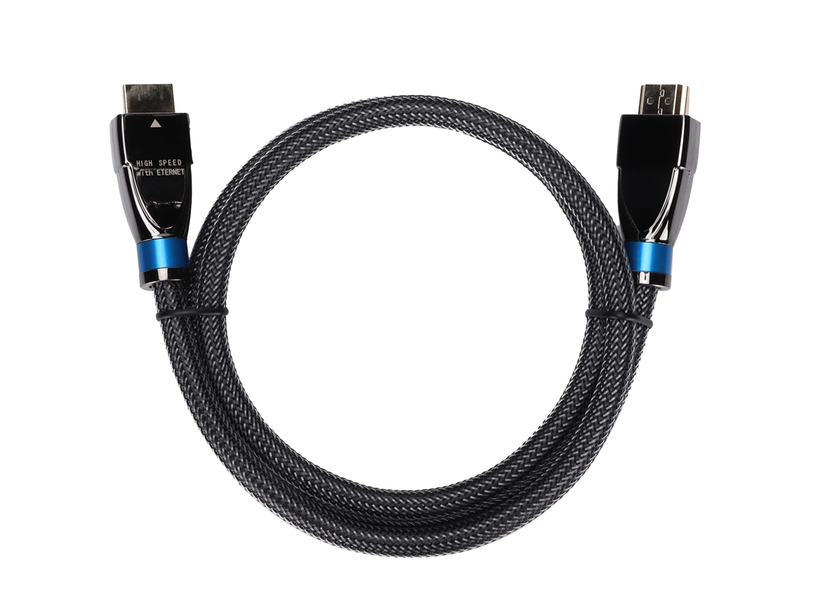 Cabo Adaptador Interface Multimídia Hd, 2.0, 4k, Cobre Sem Oxigênio, para Tv e Projetor