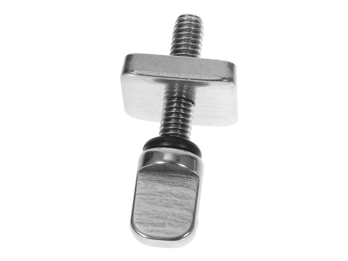 Parafuso De Aço Inoxidável Para Quilha De Prancha De Stand Up Paddle E Surf, Design De Fixação Manual, Fácil