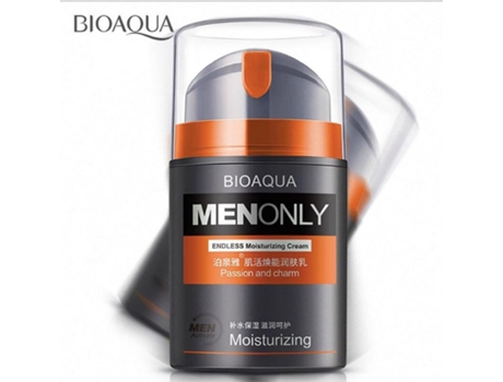 Creme Facial Antienvelhecimento Sérum De Ácido Hialurônico Creme Diurno Antirrugas Para Homens Hidratante Controle De Oleosidade Clareador Cr… Bioaqua