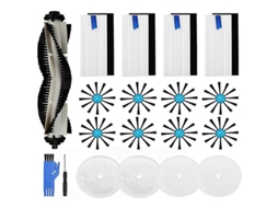 Aspirador Robô 3115/ev675 para Aspiração de Líquidos e Sólidos, Escova Principal, Filtro Hepa, Escova Lateral, Esfregão. Eletrodomésticos BRILVIBERA