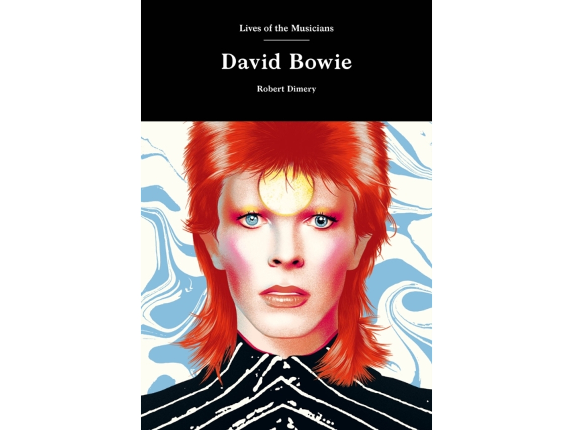 Livro David Bowie de Robert Dimery (Inglês - Capa Dura)