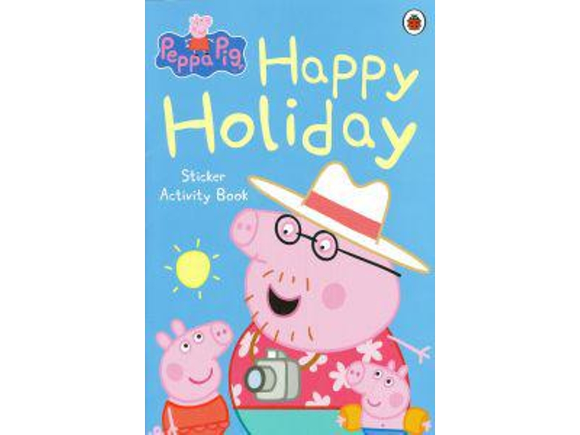 Livro Peppa Pig Happy Holiday Sticker Activity (Inglês)