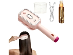 Escova De Cabelo Com Spray Líquido