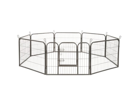 Parque TECTAKE para Cachorros 8 Cercas