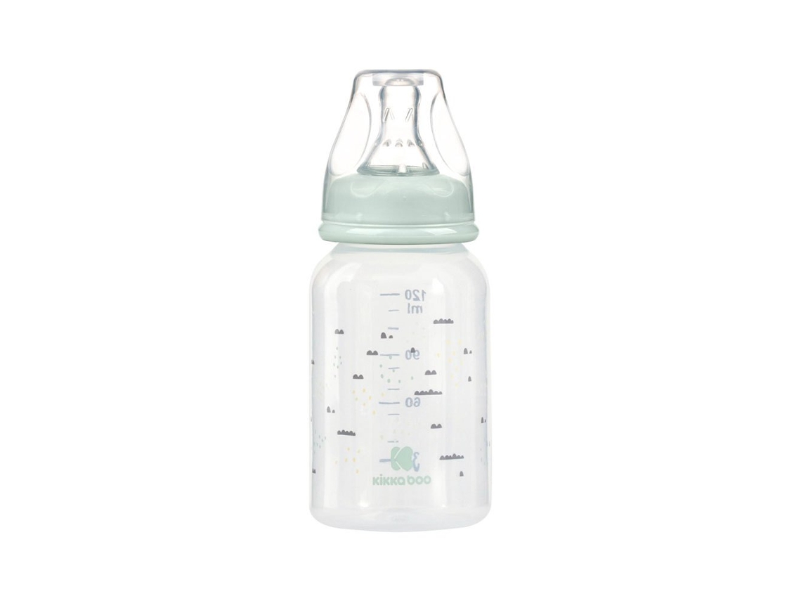 Biberão 120 Ml Savanna Transparentekikkaboo