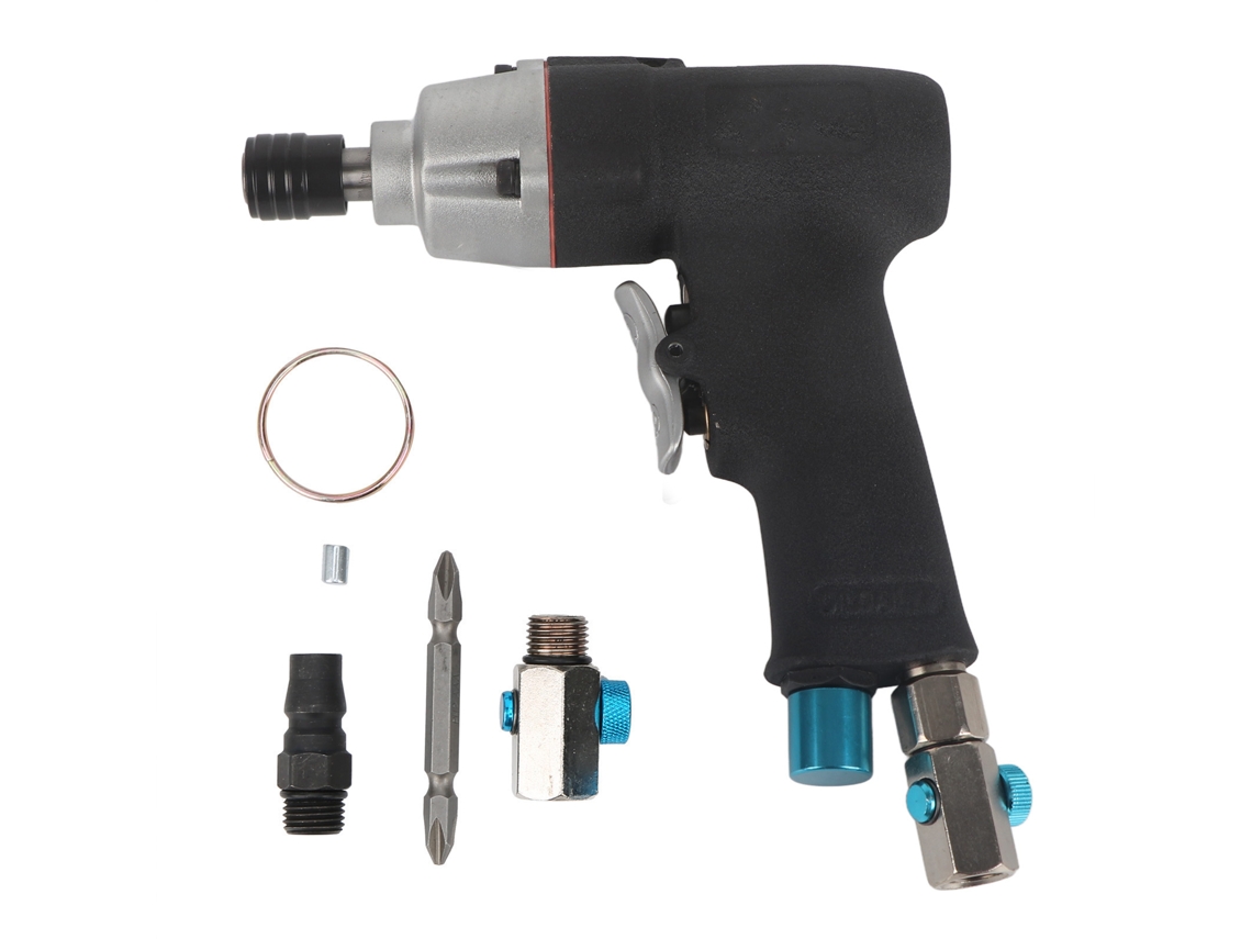 Chave de fenda pneumática multifuncional com empunhadura tipo pistola ajustável YC-305P1 (estilo japonês)