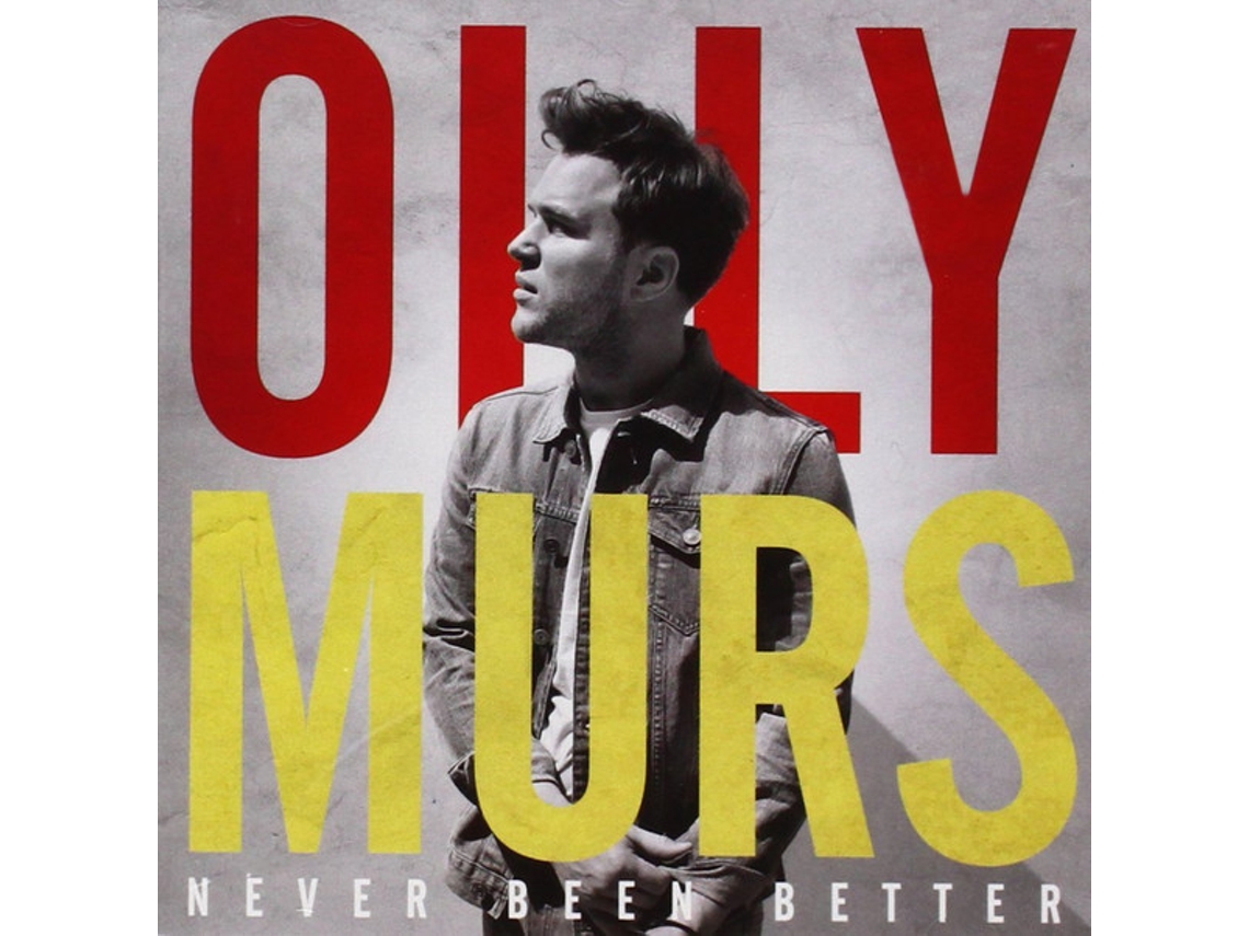 CD Olly Murs - Never Been Better