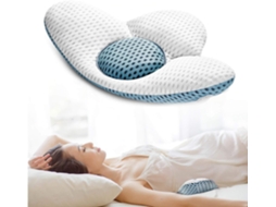 Lurelia Almofada Lombar Para Cama E Costas Ergonómico Ajustável Respirável Ortopédico V1044