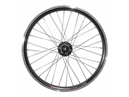 Roda de Bloqueio Frontal de Parede Dupla VELOX Shimano M475