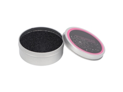 Esponja Reutilizable De Carbono Activado Para Limpiar Pinceles De Maquillaje, Ideal Para Viajes