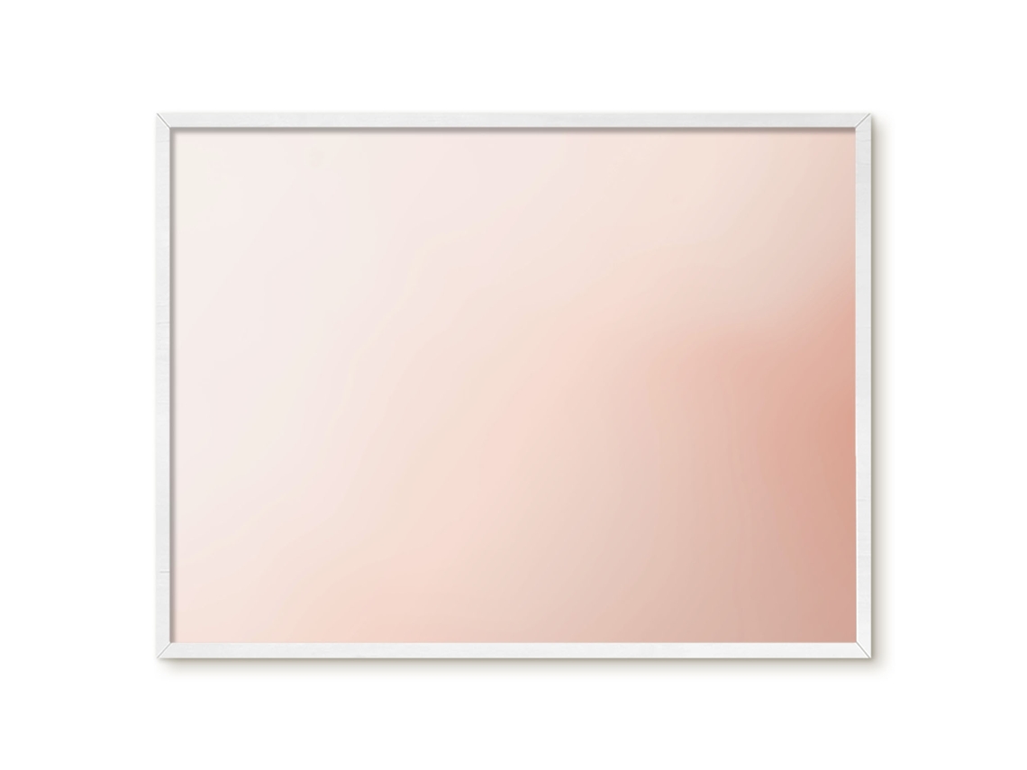 Magnetic Wall Board Wooden Background For The Office Espelharte (80x60 Cm)
