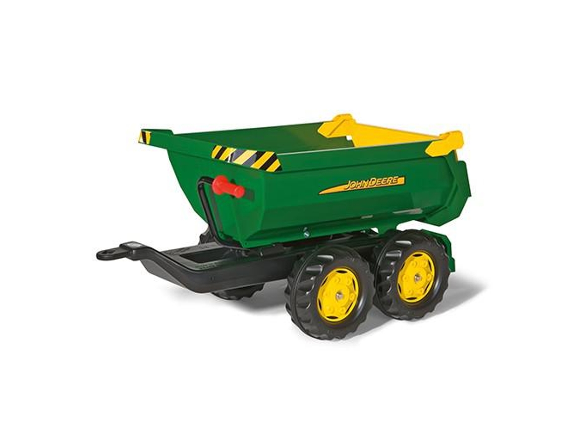 Atrelado John Deere ROLLYTOYS Halfpipe