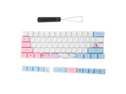 Teclas Mecânicas Pbt LAXISCREED Estilo Anime