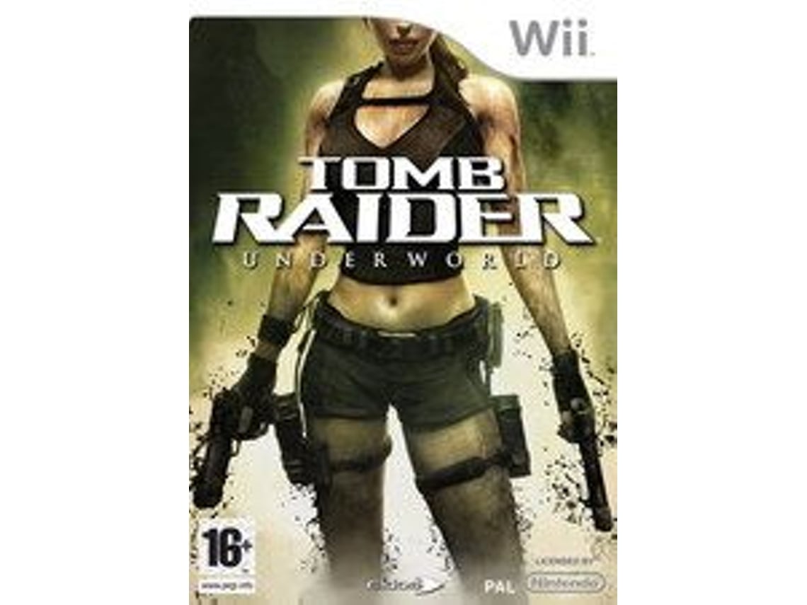 Jogo Nintendo Wii Tomb Raider : Underworld