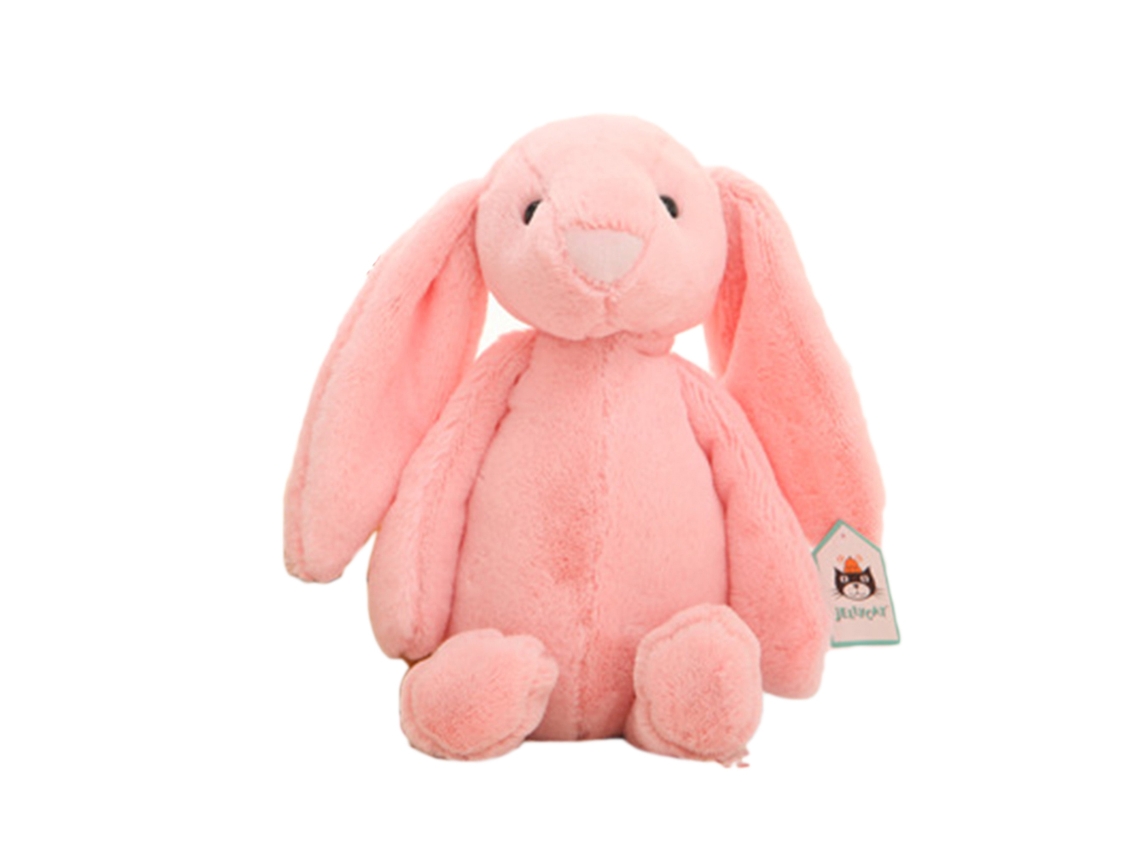 Brinquedo De Pelúcia Coelho Bebê Macio De Pelúcia Animal De Brinquedo Presente Para Crianças