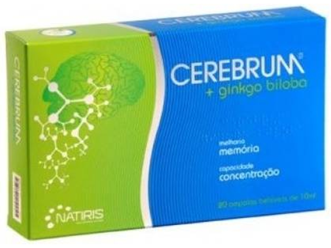 Suplemento Alimentar NATIRIS Cerebrum (30 cápsulas)