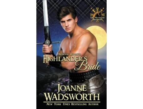 Livro Highlanders Bride De Joanne Wadsworth (inglês)