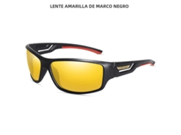 Óculos de Ciclismo Polarizados com Proteção UV400, Camuflagem e Lentes Antirreflexo MDUG (estilo 6)