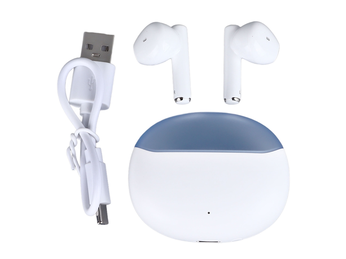 Fones de Ouvido Sem Fio LAXISCREED Bluetooth 5.3 Branco