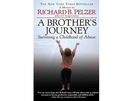 Livro A Brothers Journey de Richard B Pelzer (Inglês)