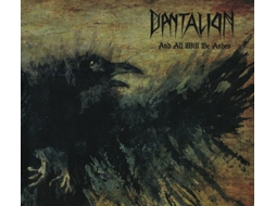 CD Dantalion - ...And All Will Be Ashes