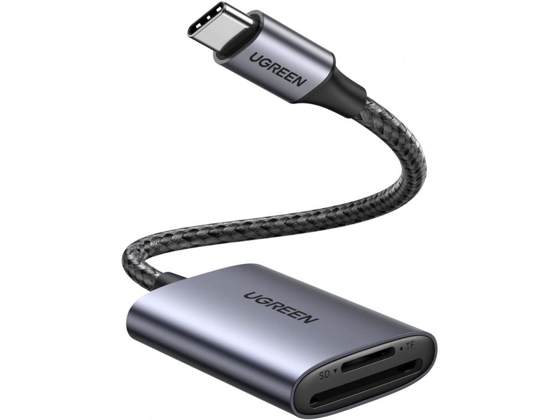Lurelia Leitor De Cartões Usb-c/usb Microsd/sd/tf