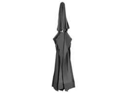 Vidaxl Tecido De Substituição P/ Guarda-sol Exterior 610 Cm Antracite