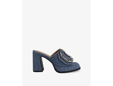 Sandálias de Mulher NOA HARMON Tacon Gloria Pele Azul (38)