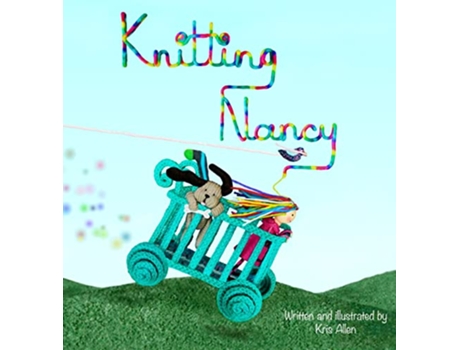 Livro Knitting Nancy de Kris Allen (Inglês)