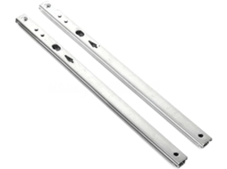 Rolamento De Esferas, 2 Seções, 17mm De Largura, Prata, Para Armário De Cozinha 182a 406mm 342mm