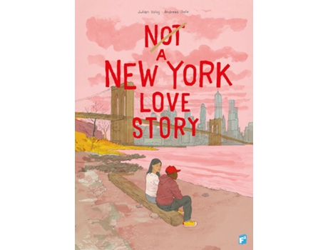 Livro Not A New York Love Story de Julian Voloj (Inglês)