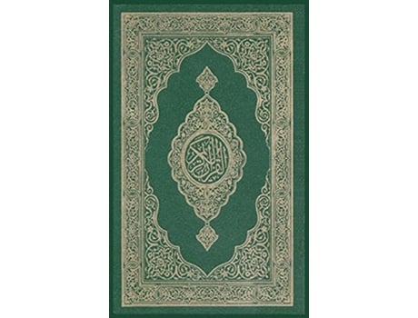 Livro AlQuran AlKareem de Allah (Árabe - Capa Dura)
