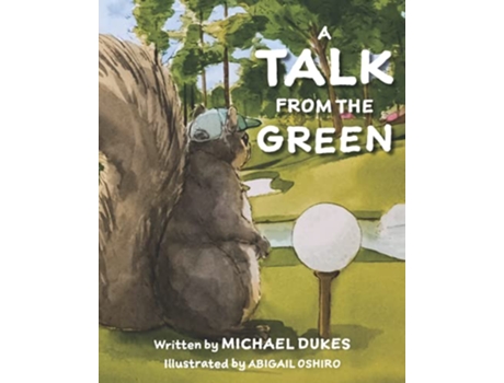 Livro A Talk from the Green de Michael Dukes (Inglês)