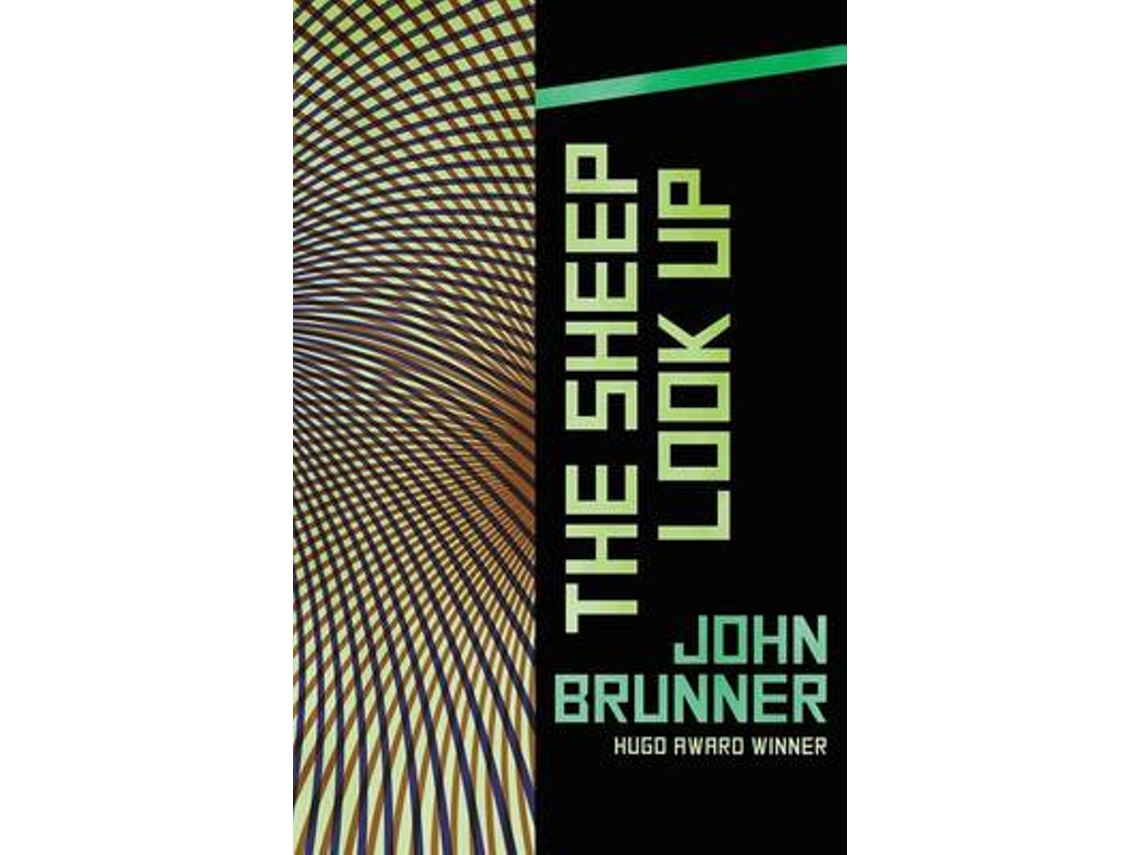 Livro The Sheep Look Up de John Brunner (Inglês)