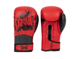 Luvas de Boxe de Couro Artificial Cerritos Vermelho 10 Oztapout