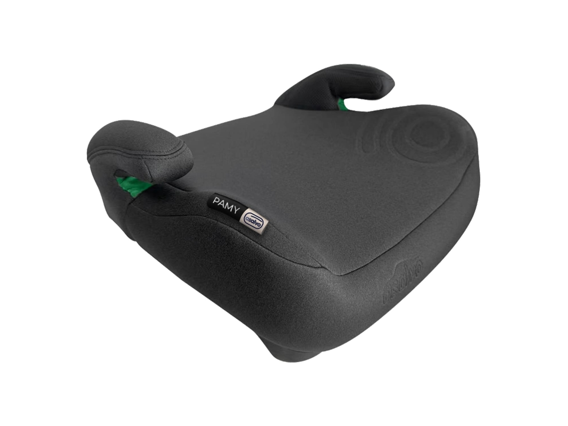 Assento Auto I-size Asalvo Pamy 125-150 Cm - Cinzento