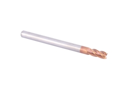 Laxiscreed End Mill De Aço Tungstênio 4 Flutes Para Cnc, Haste 4mm, Corte De Alta Precisão