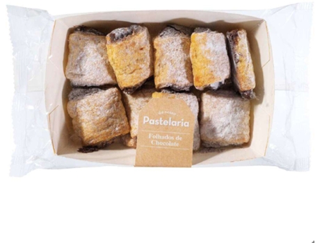 Folhados de Chocolate DA NOSSA PASTELARIA