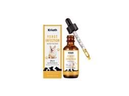 Gotas de Pele e Ouvidos para Cães LAXISCREED, Limpeza Suave e Conforto com Fórmula Refrescante