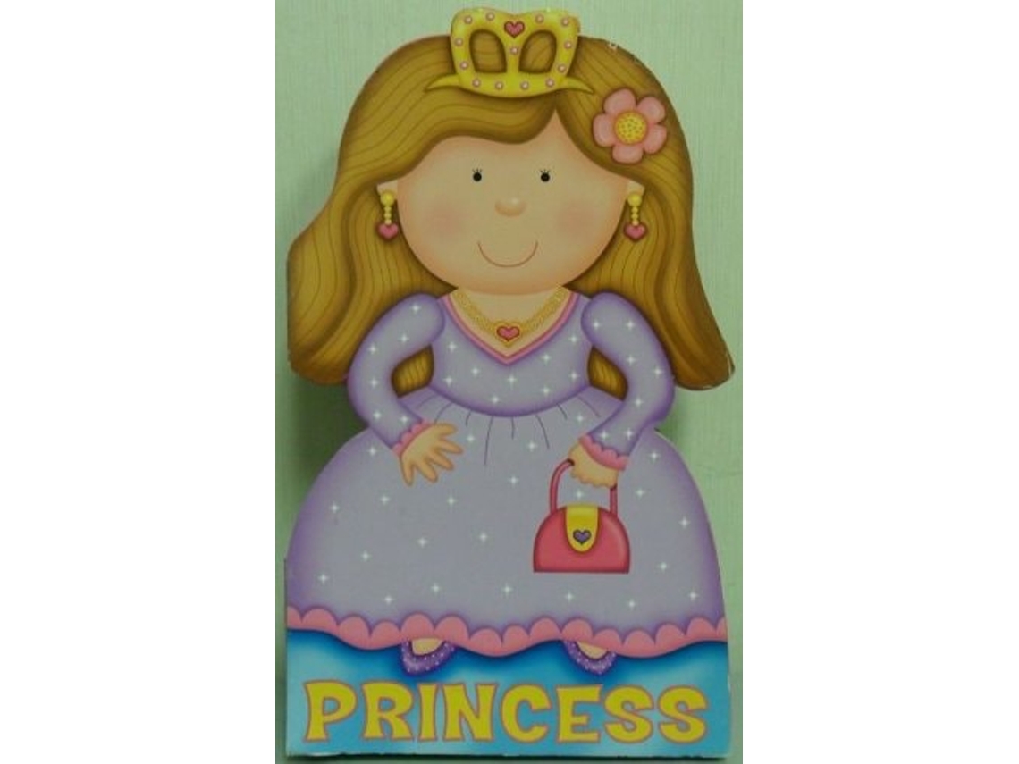Livro Princess Die Cut De Lizzie Mcclure (inglês - Capa Dura)